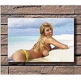 baiyinlongshop Plakate Und Drucke Kate Upton Kunstplakat 