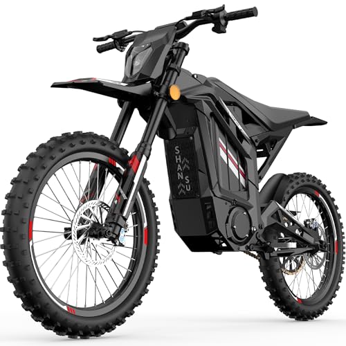 Tomofree SS8 Electric Dirt Bike for Adults, 53MPH 72V Electric