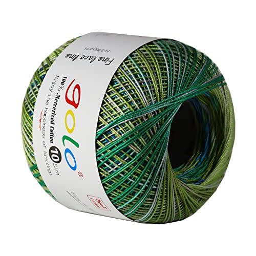 golo Crochet Thread Size 10 Yarn for Hand Knitting Crochet Yarn - Image 2
