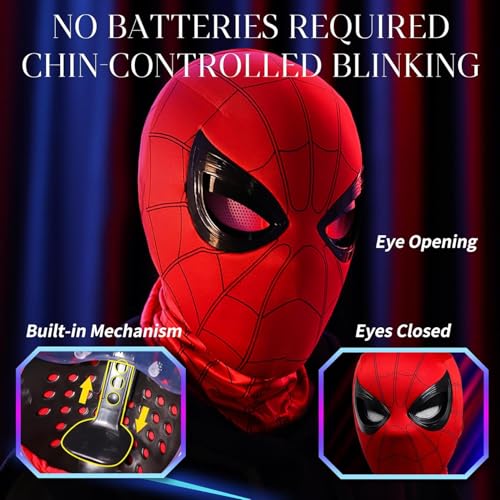 La Mejor Lista de Mascara spiderman más recomendados. 14 Imagen adicional