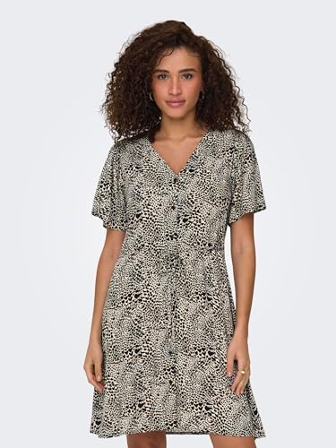 ONLY Onlevida S/S Short Dress WVN Noos – Ansicht 2