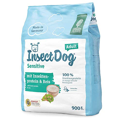 Green Petfood InsectDog Sensitive (5 x 900g)