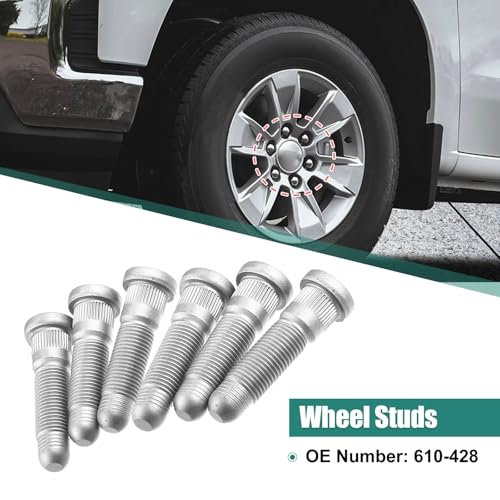 Pernos rueda coche Hummer H2 tornillos de repuesto M14x1.5 compatibles con modelo 2005 15718996 6