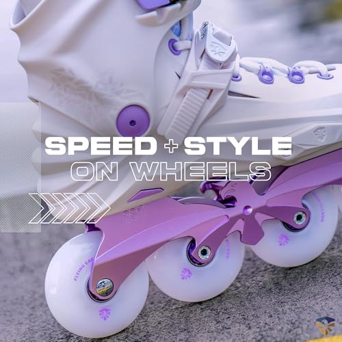 Image of FlyingEagle X7F Reaver & Reaver Pro Inline Roller Skates, 11 Size Options | Rockerable Frame, CNC Aluminum Chassis, Removable Superfit Liner, 85A Wheels, Triple Closure Fit, Outdoor Riding, Unisex