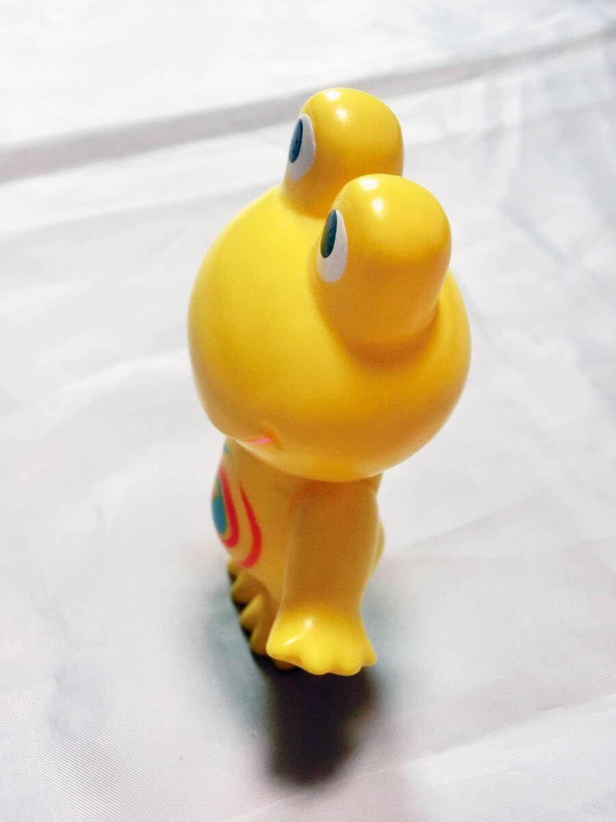 Amazon.co.jp: ケロちゃん 黄色 コルゲンコーワ レトロ 中古