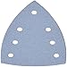 Festool 497137 Granat P80 Grit DTS (100x150mm) Delta Abrasive Sanding Sheets, 50-Pack