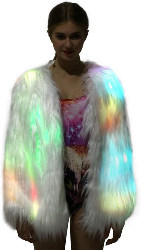 light fur jacket