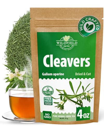 4 oz. Cleavers Herb Tea (Galium Aparine) 113g Dried Cleavers Herbal Tea Amor Seco