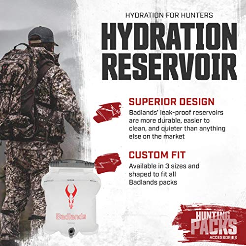 Badlands Hydration Reservoir with Insulated Drinking Tube, 2 Liter - Thumbnail 2