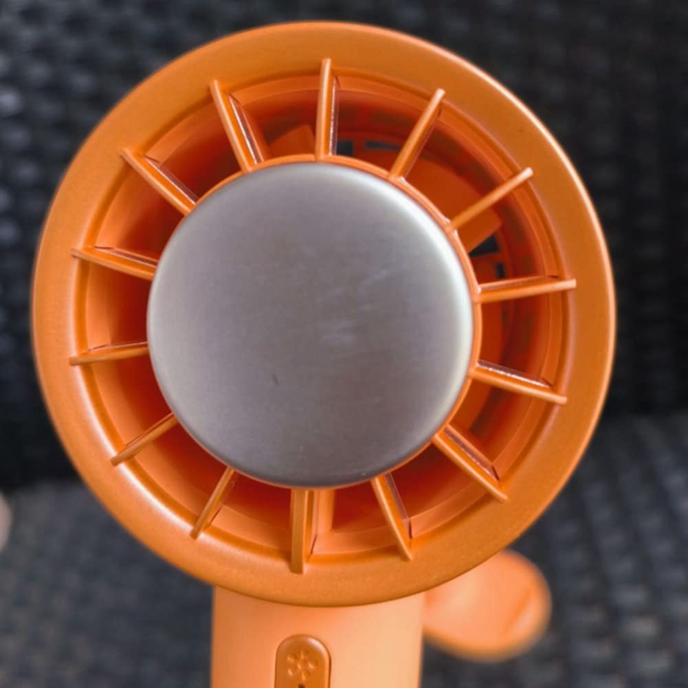 Mini ventilateur portable, rechargeable par USB, compression compacte de glace pour la maison ou les voyages, solution de refroidissement légère et efficace