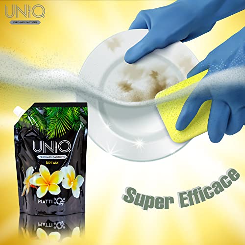 UNIQ - Detersivo Piatti Concentrato Stoviglie a