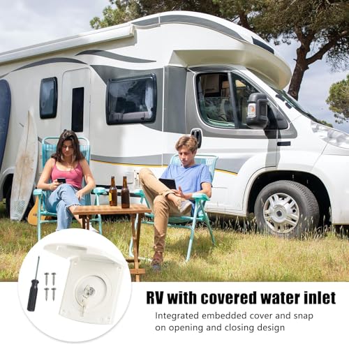 Raccord alimentation eau camping-car robuste kit arrosage - 3