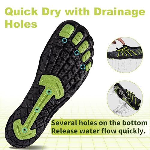 Water Shoes for Women Men, Quick Dry Barefoot for Workout, Hiking, Walking, Yoga, and Water Sports, Lightweight, Non-Slip, Athletic River Shoes for Outdoor Sports and Exercise4