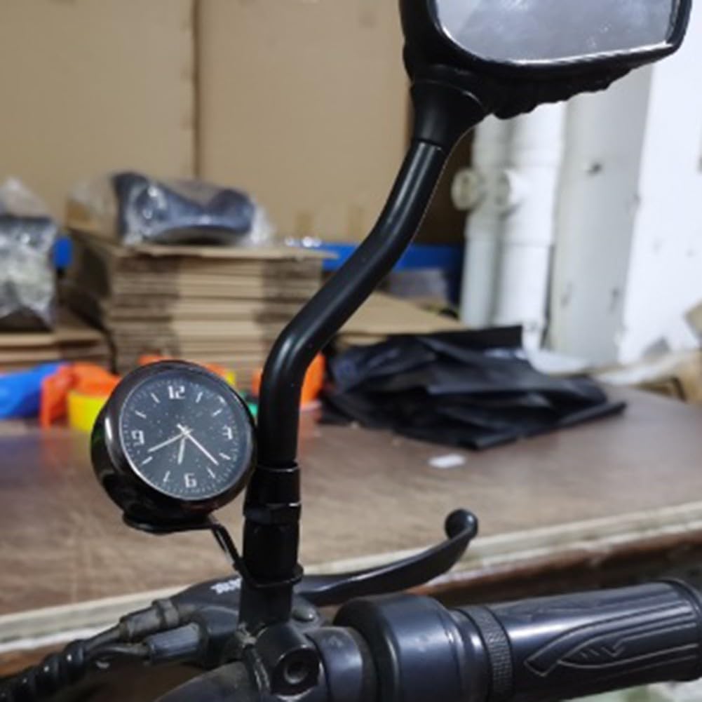 Passend für Motorrad-Lenkeruhr für alle Motorräder mit Installation