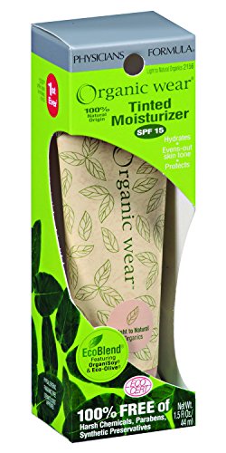 Physicians Formula Organic Wear Natural Tinted Moisturizer Light/Natural