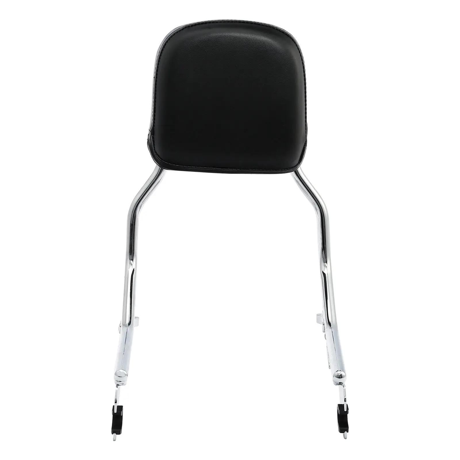 Per Softail Low Rider FXLR 2018-2020 2019 Schienale Verticale Per Moto Sissy Bar Con Imbottitura