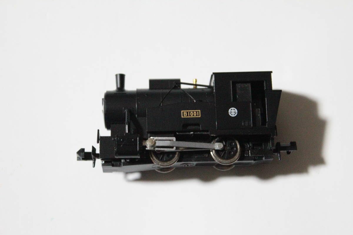 Amazon.co.jp: TOMIX KD3-101 オリジナルモデル 里山交通 B1001形 蒸気 