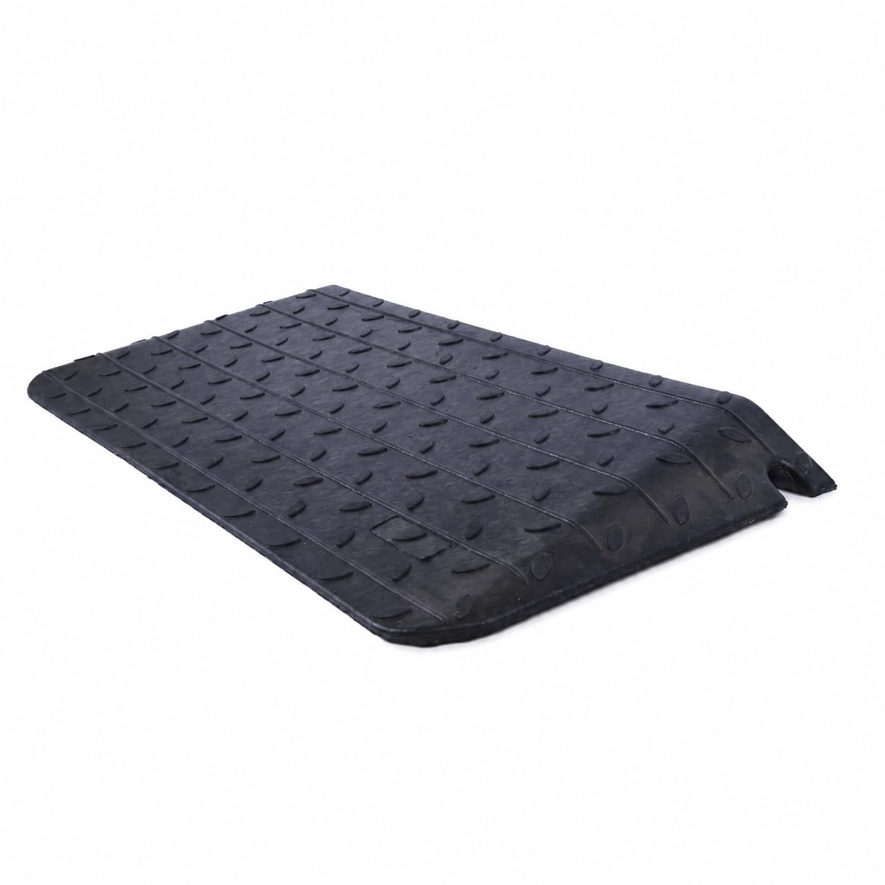 Rampas de umbral de goma de alta resistencia con superficie antideslizante, rampas de 1 – 4 pulgadas para sillas de ruedas y scooters, marco de puerta de coche, rampas de carga de 20000