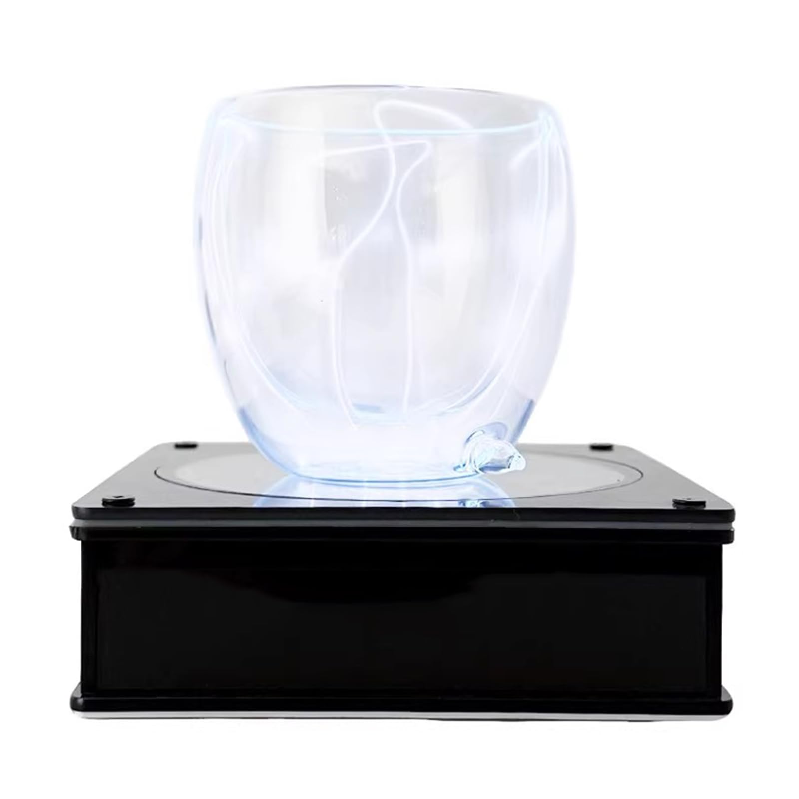 Lampada a Forma di Tazza al Plasma, Lampada Elettrica a Fulmini, Sensibile al Tocco, Alimentata Tramite USB, Illuminazione Scientifica E Didattica, per Bar, Club, Feste