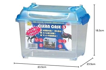 シーラケース　コバエシャッター 昆虫飼育ケース sanko クリーンケースセット クリーンケース セットM ｜ 株式会社三晃商会