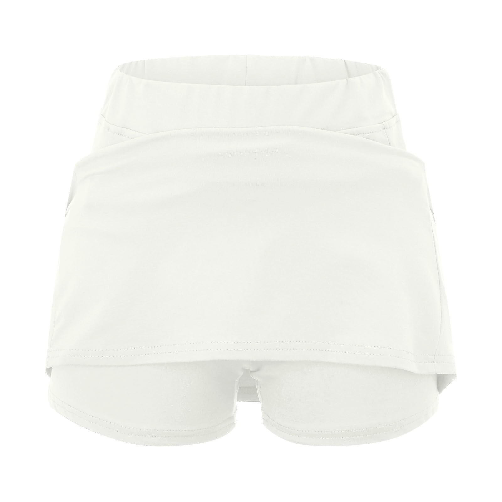 Tennis Skirts for Women Breathable Tummy Control High Waist Athletic Skort Casual Summer Golf Skirts with Pockets Skorts for Women Trendy Lightweight Casual Workout Tennis Skirt Womens Fashion Clothes