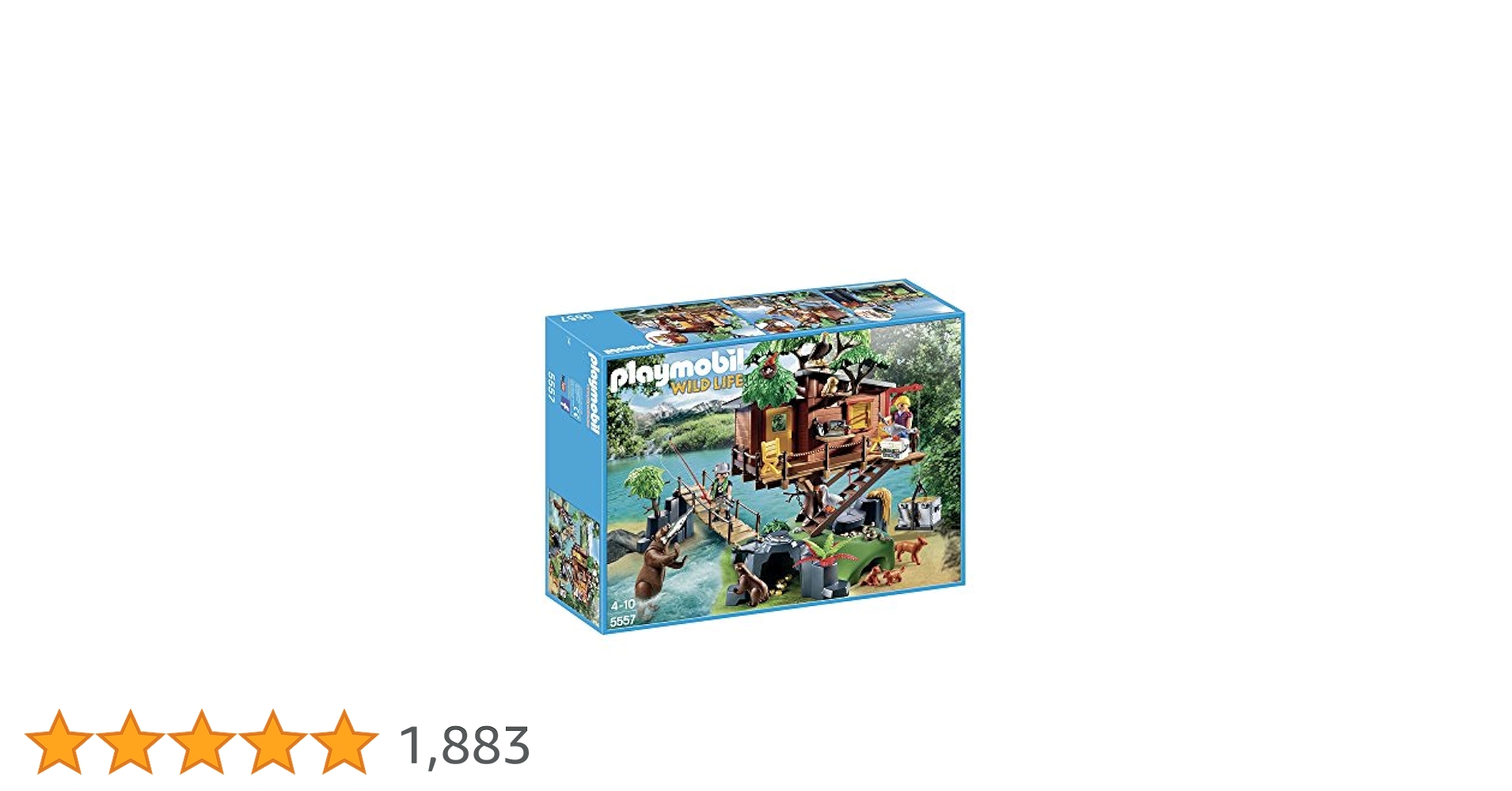 Amazon.co.jp: PLAYMOBIL (プレイモービル) Adventure Tree
