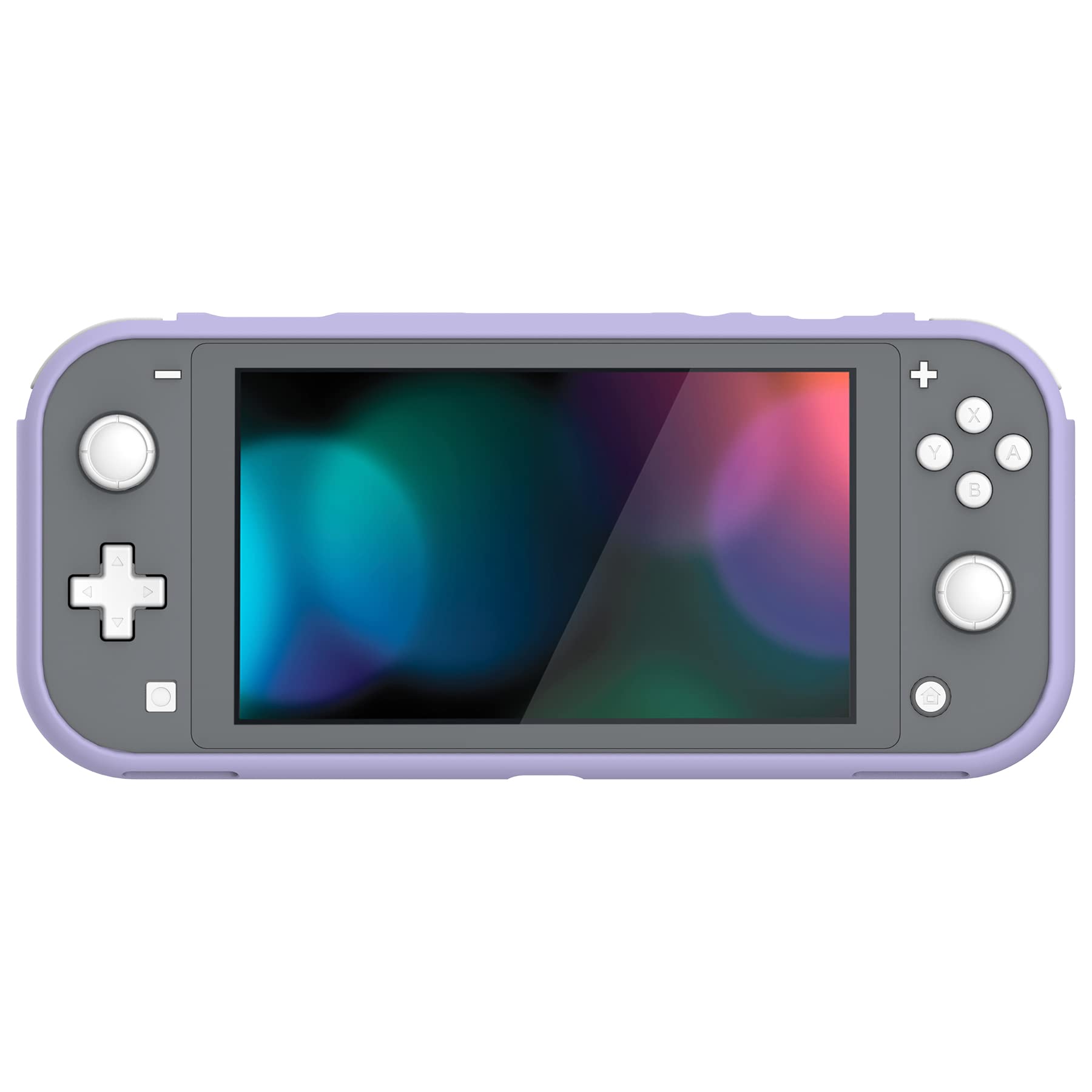 playvital Cover Custodia per Nintendo Switch Lite,Copertura Morbida TPU Protezione Accessorio per Nintendo Switch Lite Console-Coniglietto e Orso