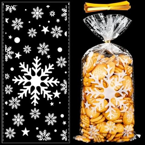 Sacs à Biscuits MELLIEX 50 Pièces Cover