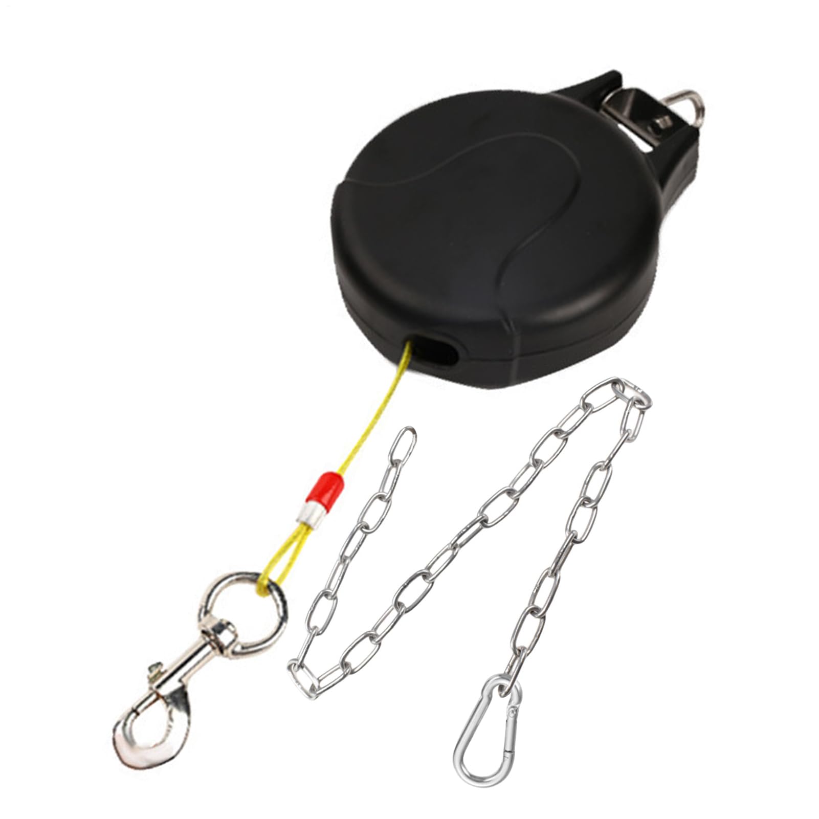 Correa Extensible Canina Entrenamiento De Mascotas Resistente | Soporte De Pared De Correa Retráctil Para Caminar Correr Senderismo Playa Patio Trasero Patio Interior Y Actividades