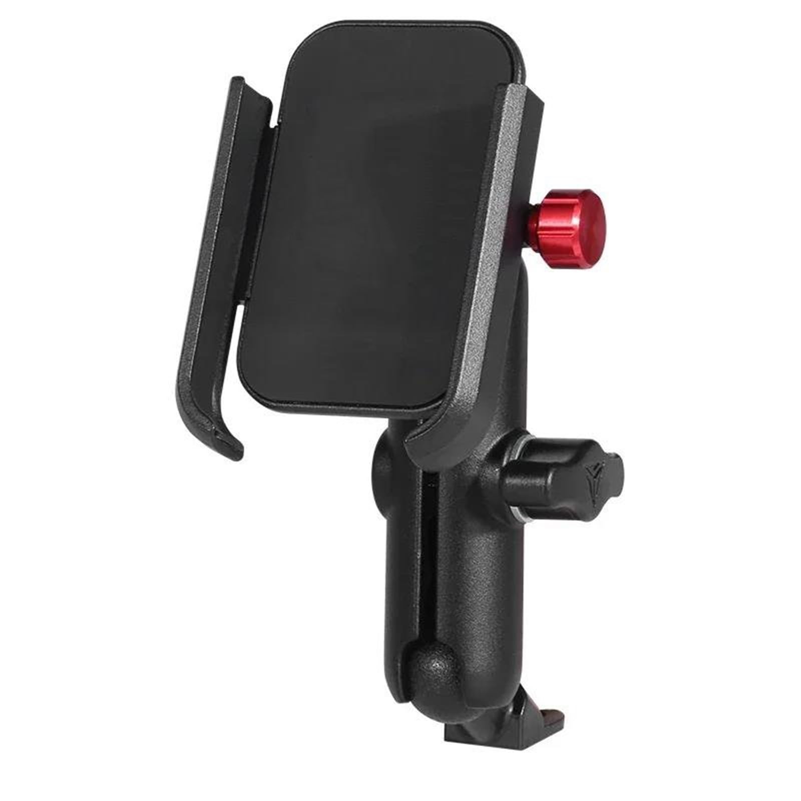 Supporto Per Navigazione Moto Per Smartphone | Supporto mobile universale per bici da moto con manubrio in alluminio 12-24V con USB(Style 3)