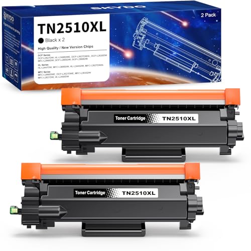 Toner TN2510XL compatible Brother MFC-L2835DW DCP-L2620DW noir haute capacité