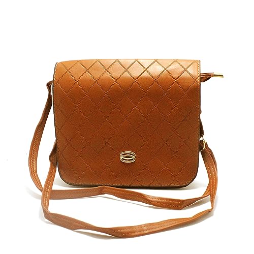 Bolsa Feminina Pequena Transversal Lateral (Terracota)