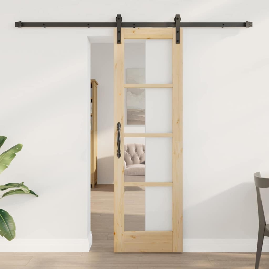 Puerta corredera ORKDAL natural 61 x 198,5 cm