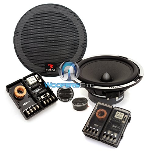 Focal Performance System Series (PS-165X2 6.5″ Components)