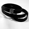BESTORQ 100-XL-025 Trapezoidal Timing Belt, 10 Outside Circumference x 0.25 Width x 0.09 Height, 0.2 Pitch, 50 Teeth