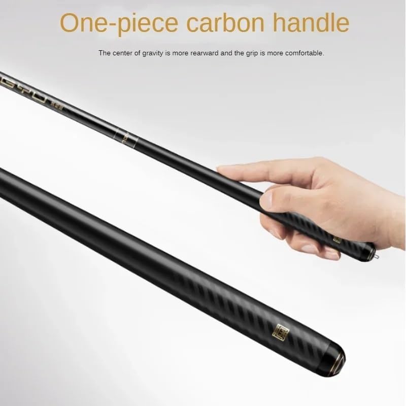 Canne a peche en carbone superfine de haute precision structure de 4.8m - 7