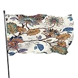 Lustige Flaggen Klettern Blumen Provence Perfekte Fade Resistente langlebige wiederverwendbare 3x5 ft Flags für Außenhaus Home Dekorative Yard Deluxe Indoor Banner