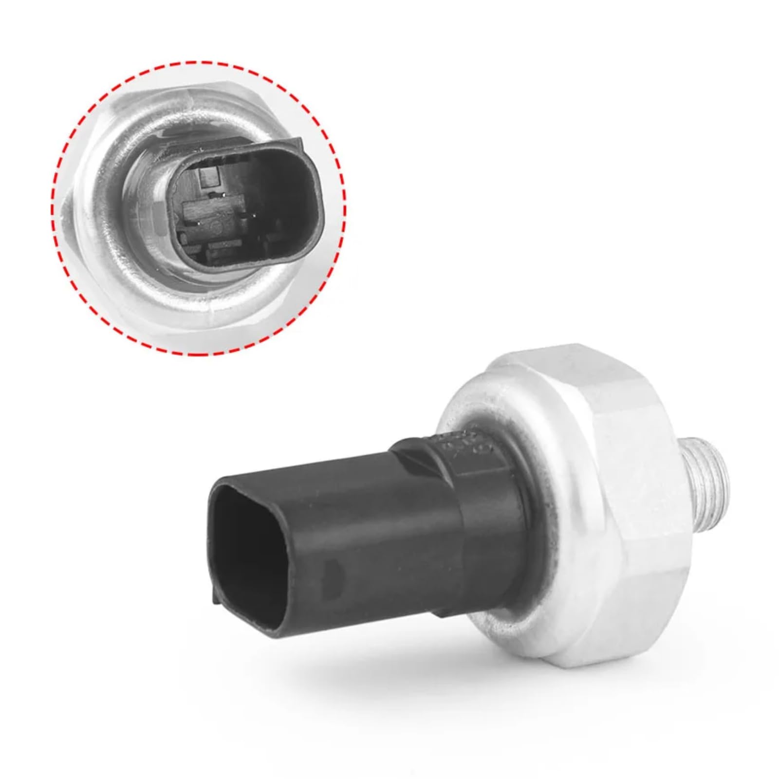 Twowinds - Sensore temperatura A0045429018 Compatibile con Mercedes Classe B, Classe C, Classe CLS, Classe E, Classe GLC, Classe S, Classe S, Classe SL - Sensore di pressione A/C - Pressostato
