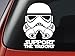 Nivel 33 © Star Wars – Imperial Stormtrooper 'apoyo a las Tropas' – Vinilo – Coche, ventana, pared, portátil adhesivo