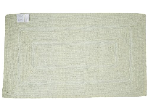 Kassatex Kassa Design Bath Rug, 24 By 40-Inch, Celery #TOP2