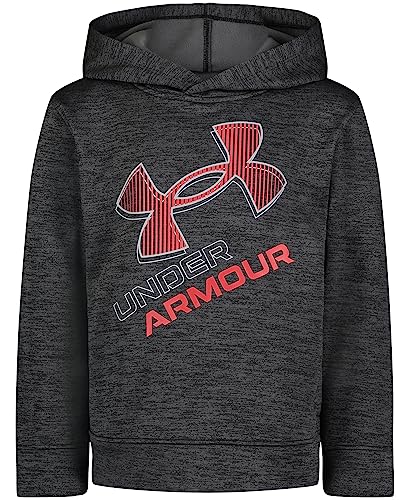 Image of Under Armour Boys' Fleece Pullover Hoodie Sweatshirt, Soft & Comfortable, Relaxed Fit