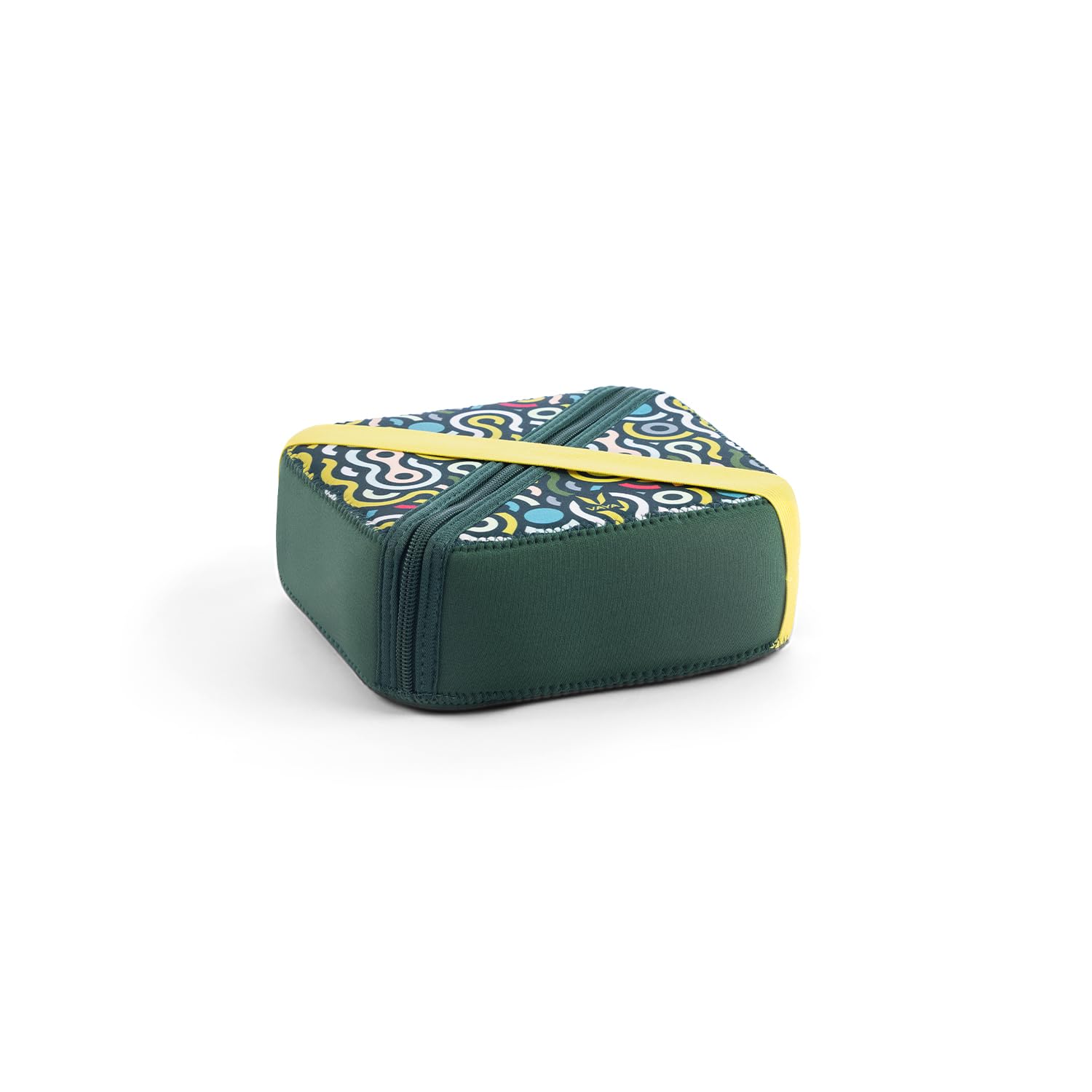 VAYA Bento Lunch Bag for Kids & Adults, Compact Lunch Box Bag for Bento Box, Daily Use Durable Tiffin Bag for Office, School, Easy to Clean, Color – Jungle Camo
