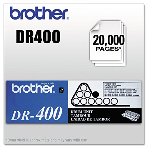 Super Big Clearance! Brother DR400 Drum Cartridge One-Day Sale: Up to 50% Off Brother DR400 Drum Cartridge
