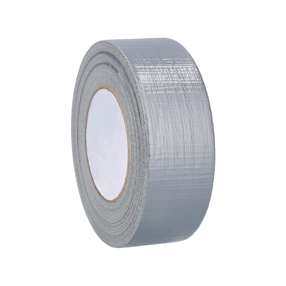 MMBM Silver Duct Tape, 2 Inch x 60 Yards, 24 Pack, 6 Mil Thick, Super Duty Grade Adhesive for Repairing, Reinforcing, Patching and Sealing