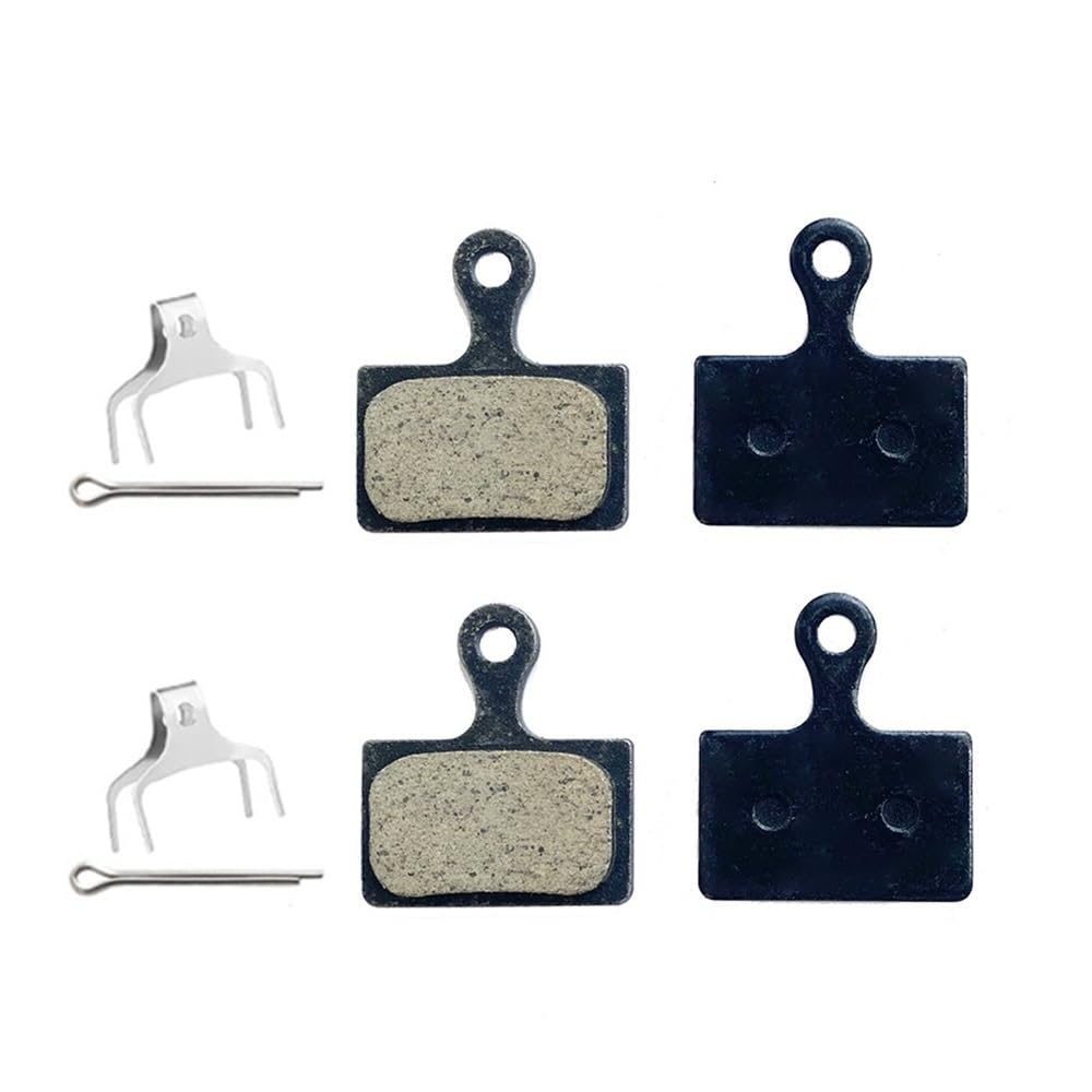 Pastillas de freno disco bicicleta resina, 10/20/30 pares Pastillas de freno de bicicleta(30 pairs 01G Resin)