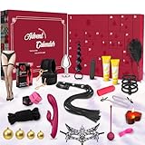 Erotischer Adventskalender 2025 für Paare Erwachsene Singles 24 sinnliche Sexspielzeuge Geschenke inkl Erotik für das Neue Jahr Weihnachts-Kalender Liebesspielzeug Sex Toys für Überraschungen (Stil-2)