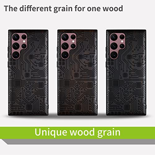 Carveit Custodia Compatibile con Galaxy S22Ultra