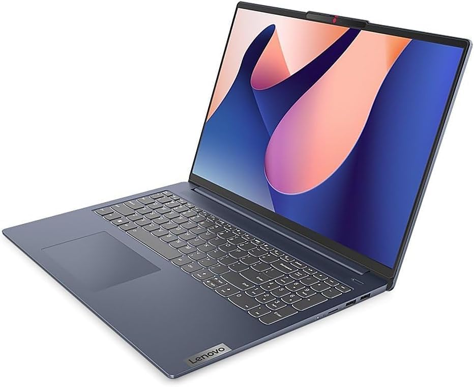 Miniatura 3 de lenovo IdeaPad Slim 5 16 pulgadas FHD (1920x1200) IPS pantalla táctil, procesador Intel i7-1355U de 10 núcleos, gráficos Intel Iris Xe, 16GB LPDDR5