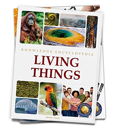 Image of Living Things : Science Knowledge Encyclopedia for Children