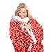 CozyRosie Wearable Blanket with Sleeves for Adults Allows You to Button Up...